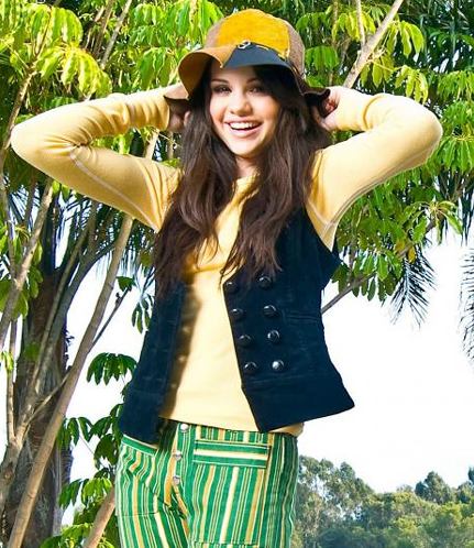 in yellow green